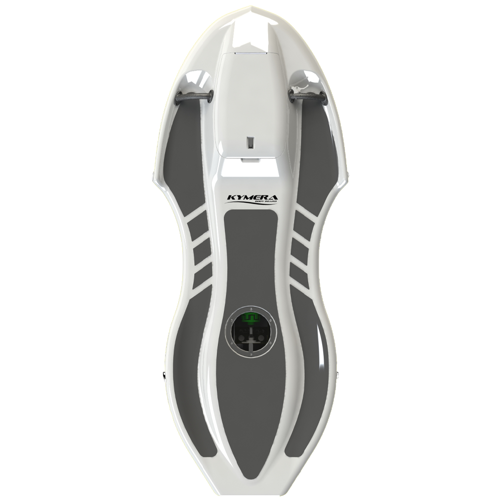 Kymera Electric Jet Powered Bodyboard White Kymera Jet Boards