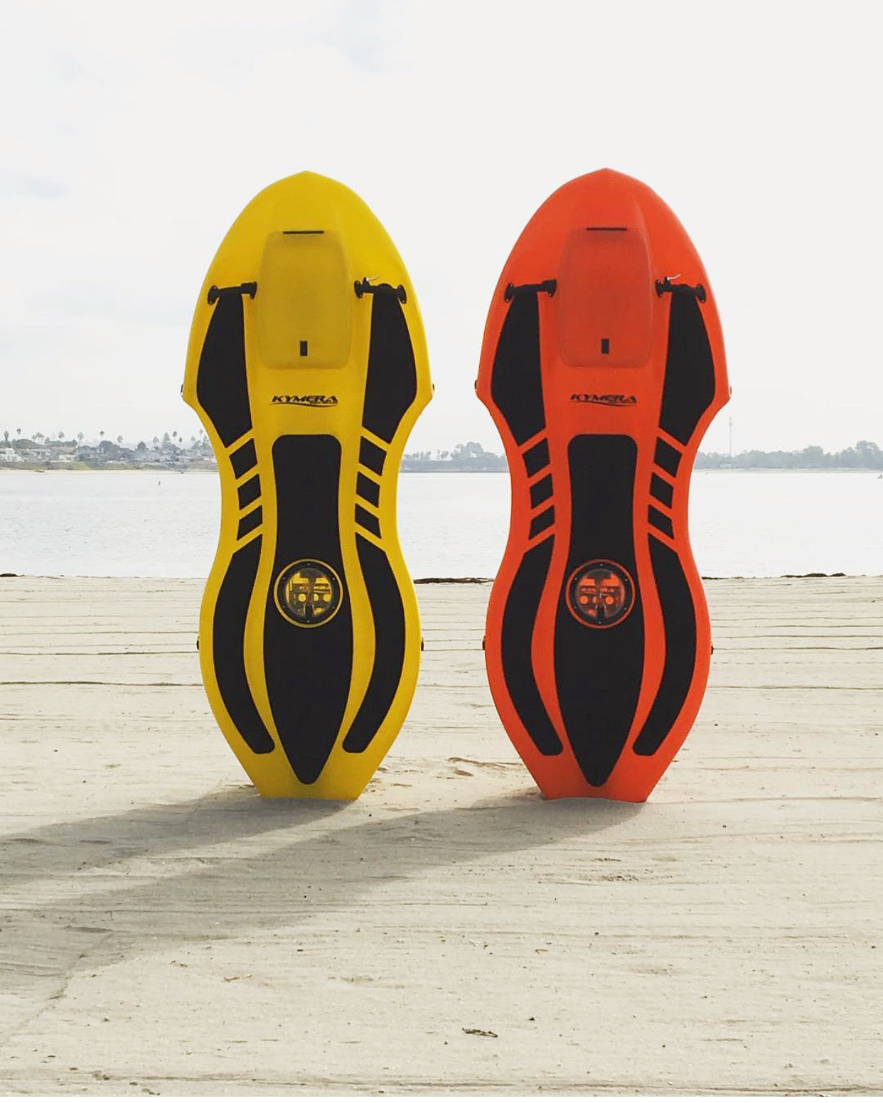 Kymera Electric Jet Powered Bodyboard - Yellow