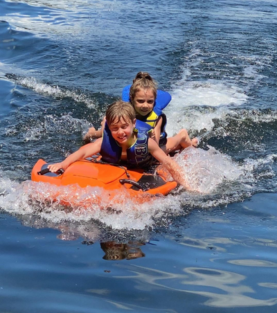 Kymera Electric Jet Powered Bodyboard - Orange