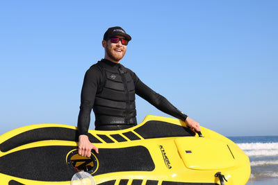 Kymera Electric Jet Powered Bodyboard - Yellow