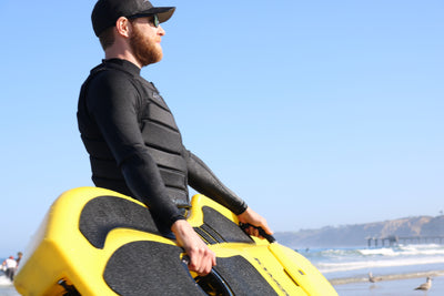 Kymera Electric Jet Powered Bodyboard - Yellow