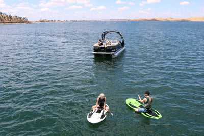 Kymera Electric Jet Powered Bodyboard - Green