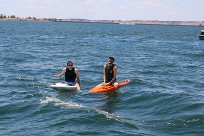 Kymera Electric Jet Powered Bodyboard - Orange