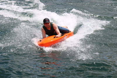 Kymera Electric Jet Powered Bodyboard - Orange