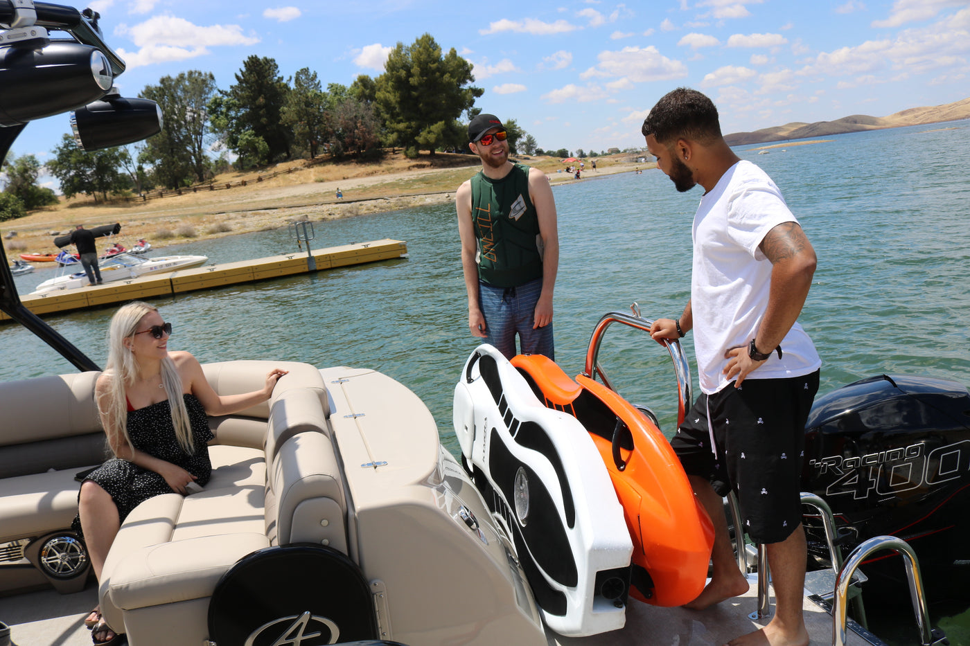 Kymera Electric Jet Powered Bodyboard - Orange