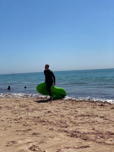 Kymera Electric Jet Powered Bodyboard - Green