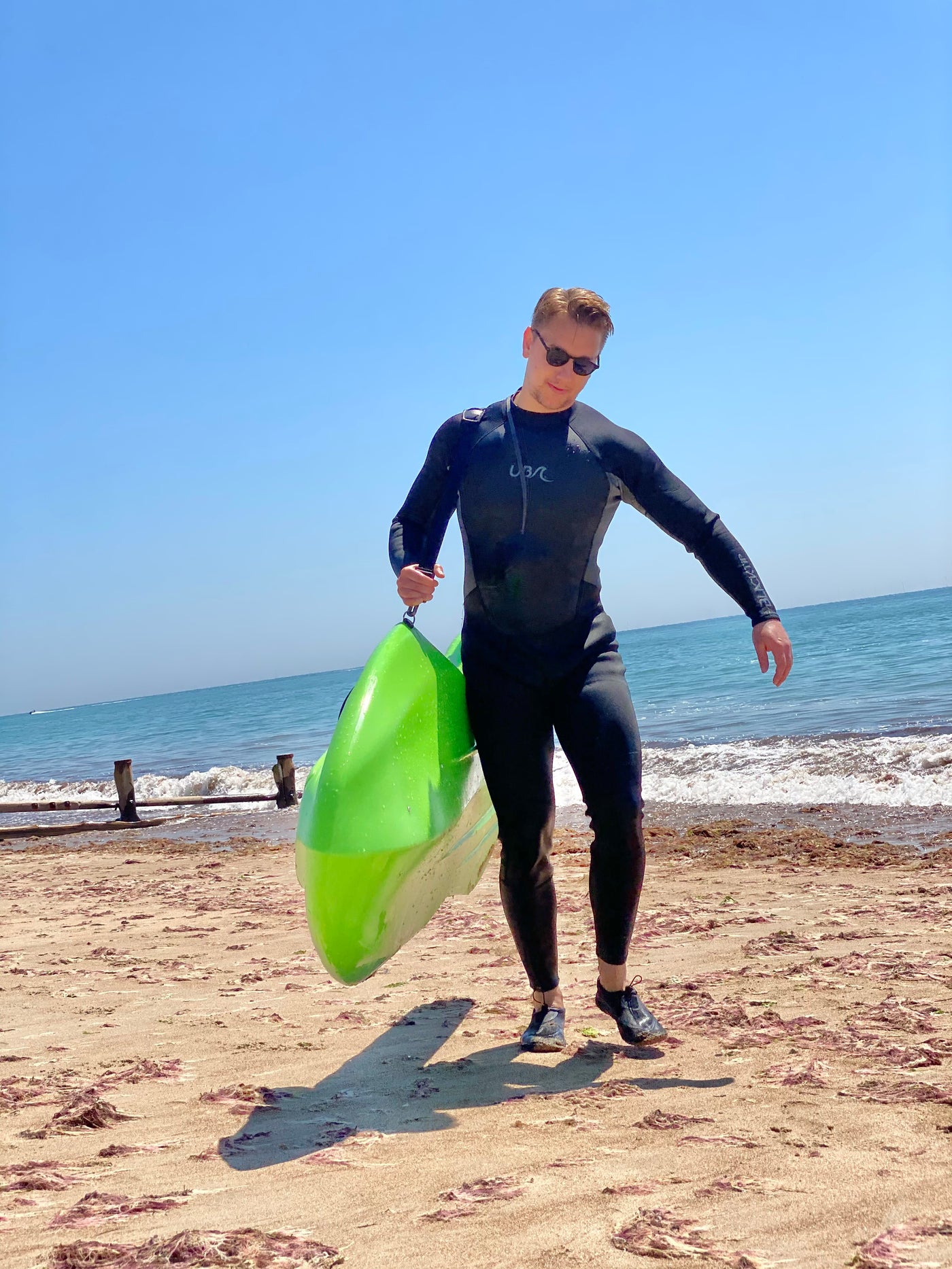 Kymera Electric Jet Powered Bodyboard - Green