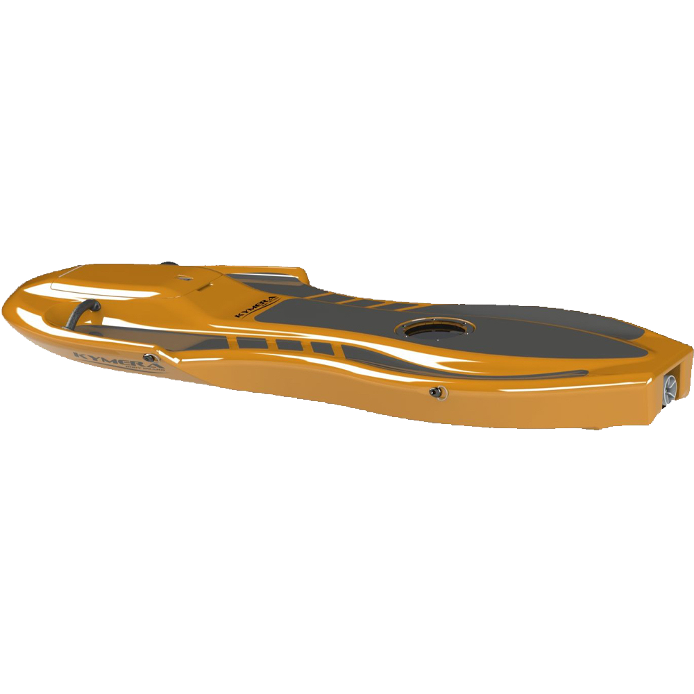 Kymera Electric Jet Powered Bodyboard Orange Kymera Jet Boards
