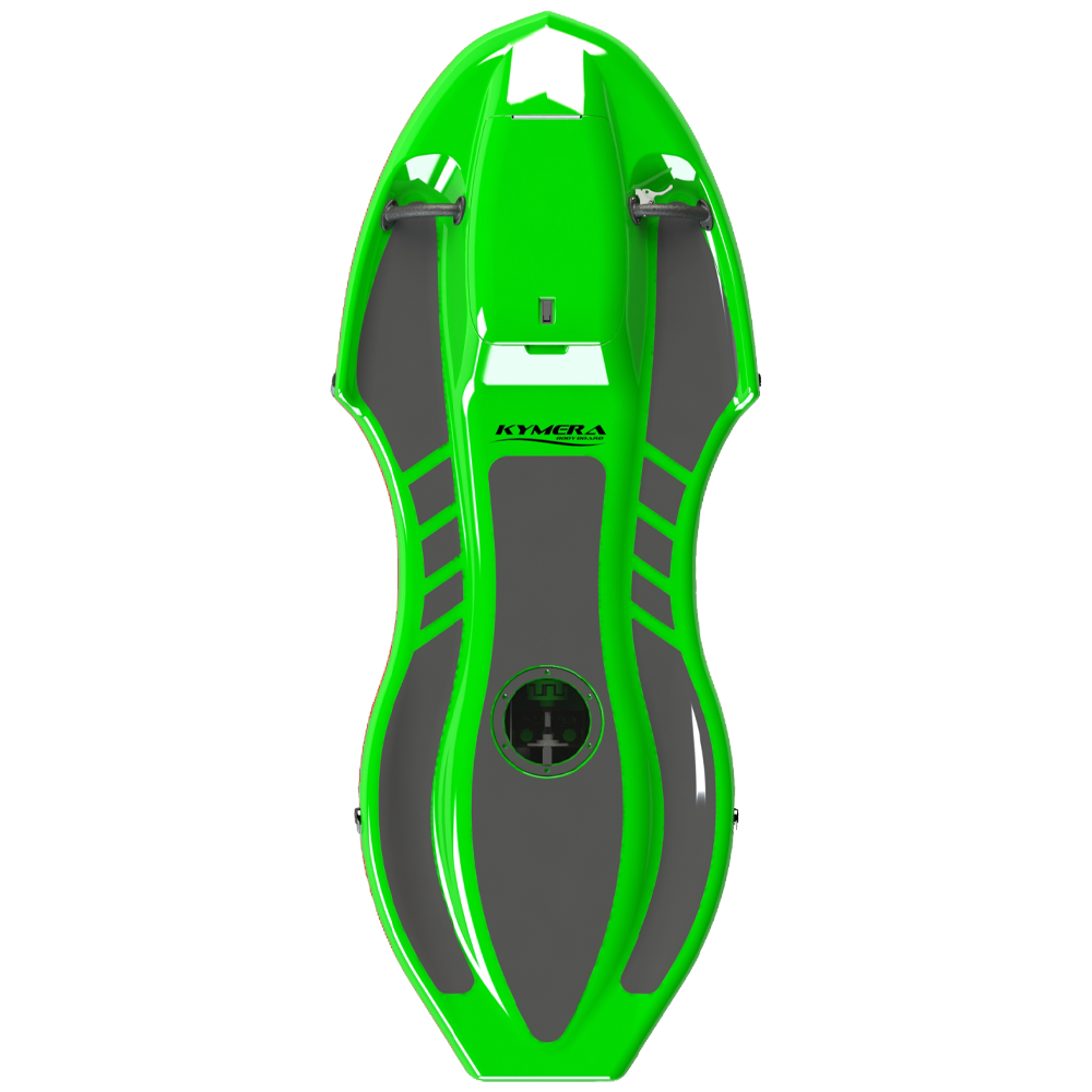 Kymera Electric Jet Powered Bodyboard - Green