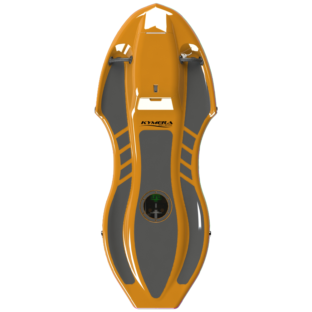 Kymera Electric Jet Powered Bodyboard - Orange