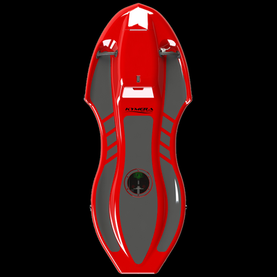 Kymera Electric Jet Powered Bodyboard - Red