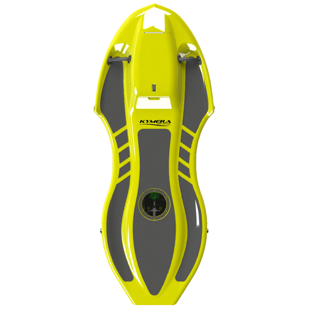 Kymera Electric Jet Powered Bodyboard - Yellow