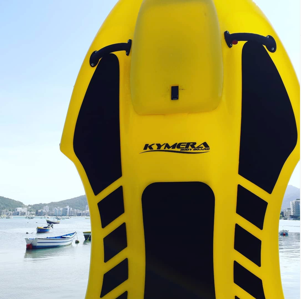 Kymera Electric Jet Powered Bodyboard - Yellow